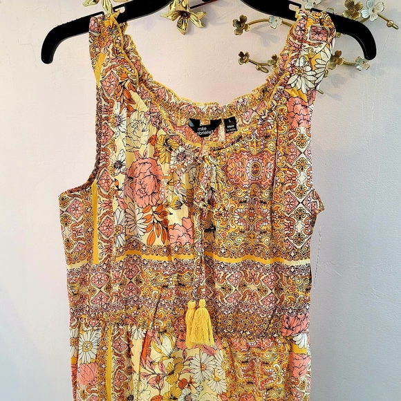 NWT Mlle Gabrielle Maxi Dress - Picture 2 of 7